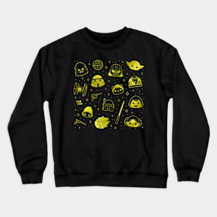 Galaxy Wars Icons Crewneck Sweatshirt